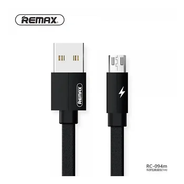 Remax RC-094m Kerolla Series Micro USB Data Cable (2m)